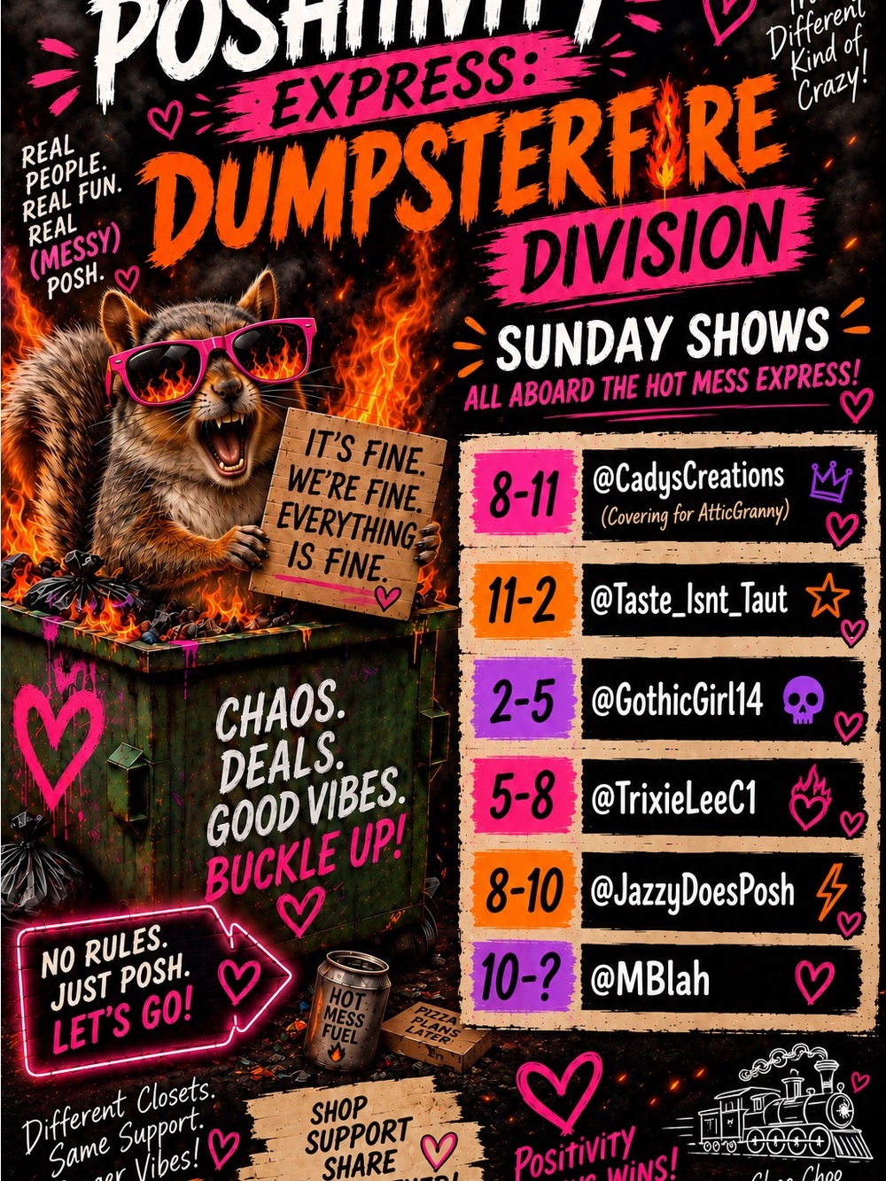 taste_isnt_taut is live! Come share your wares!